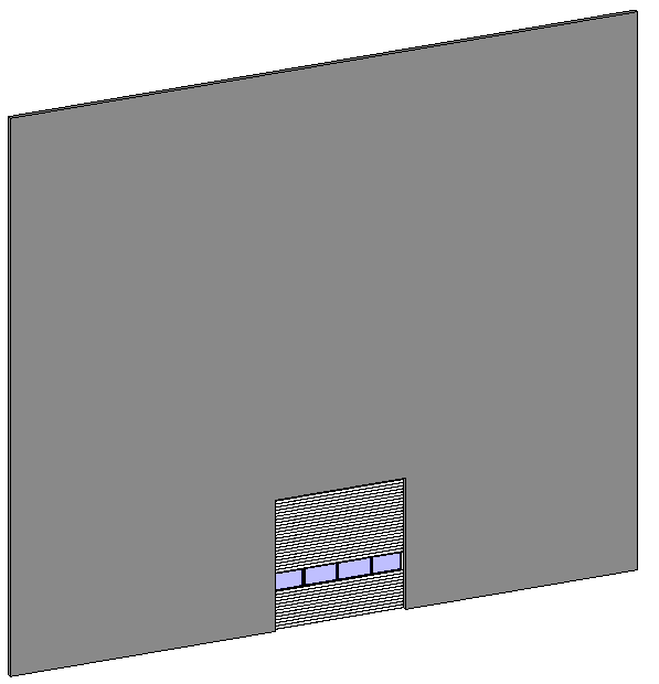 Clopay Commercial Sectional Overhead Garage Door - Model 3720