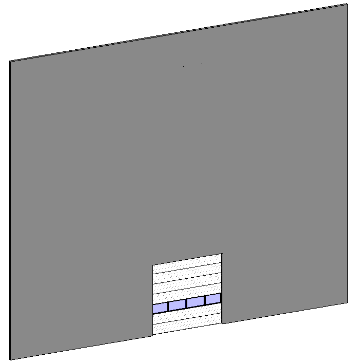 Clopay Commercial Sectional Overhead Garage Door - Model 520