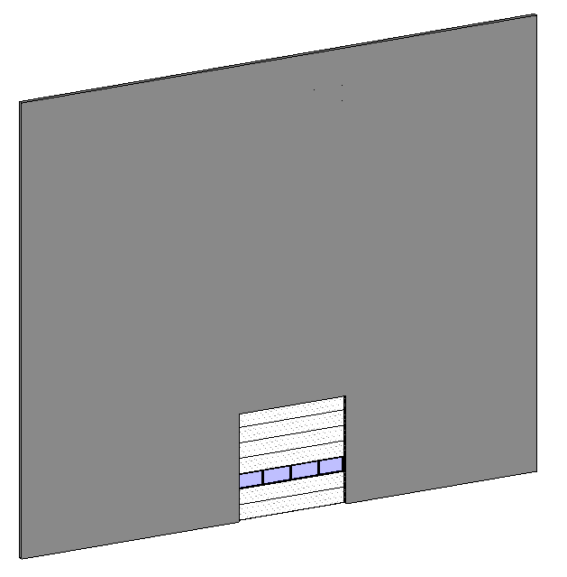 Clopay Commercial Sectional Overhead Garage Door - Model 524S