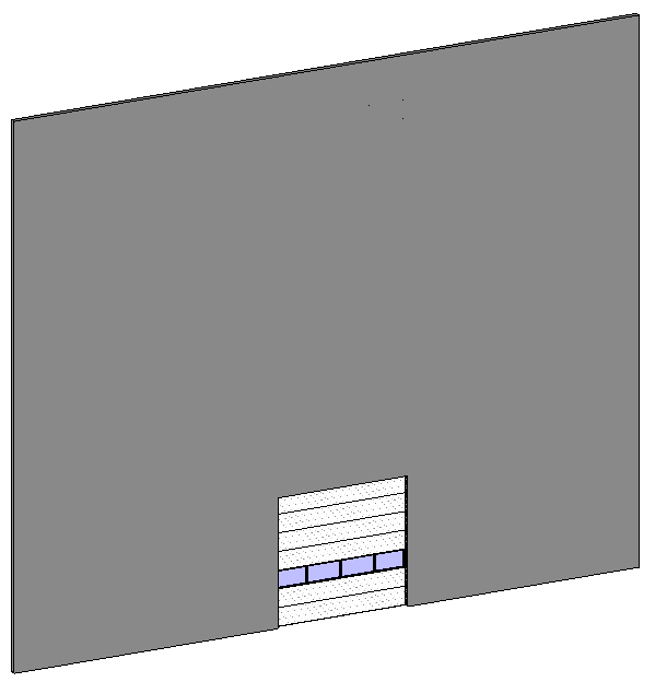 Clopay Commercial Sectional Overhead Garage Door - Model 525S