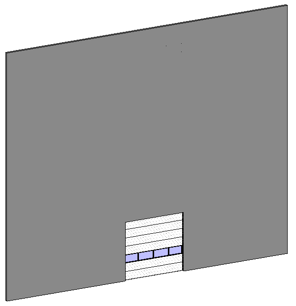 Clopay Commercial Sectional Overhead Garage Door - Model 525