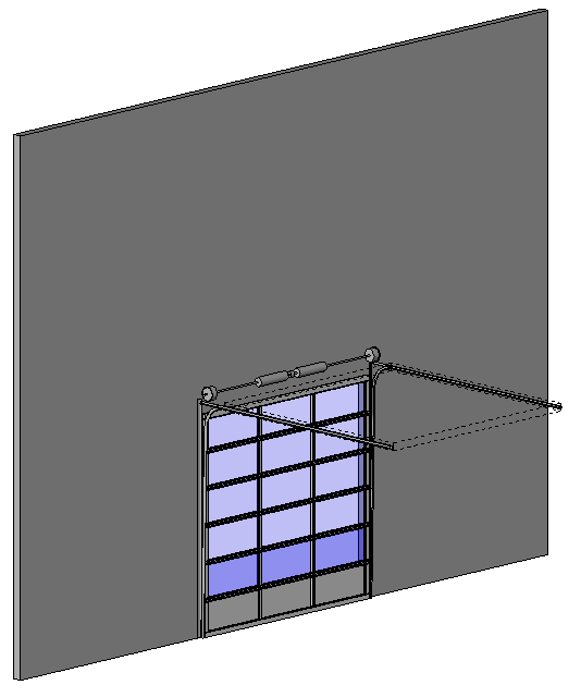 Clopay Commercial Sectional Overhead Garage Door - Model 903
