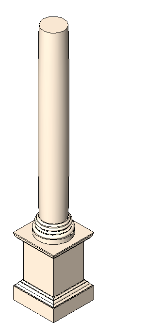 Column w Pedestal