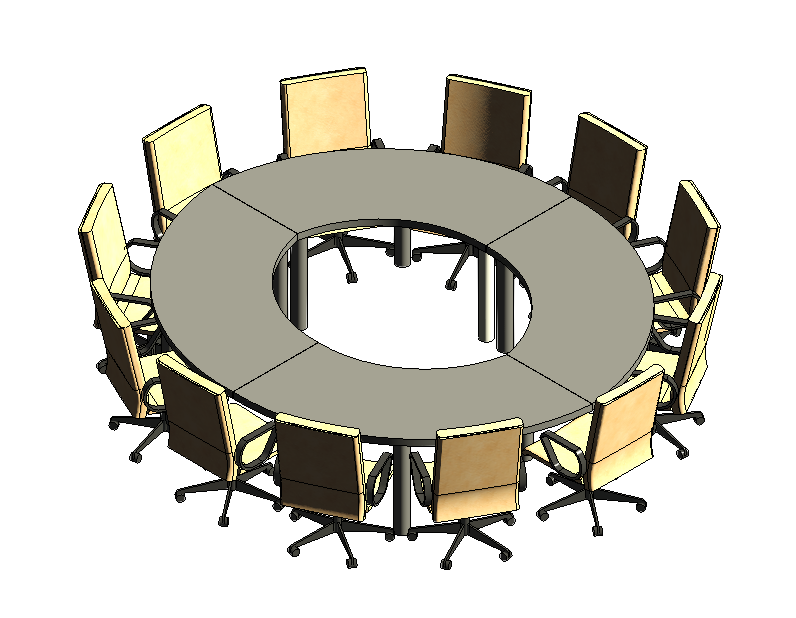Conference  Training Tables w Chairs