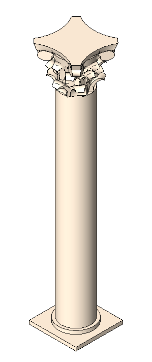 Corinthium Column