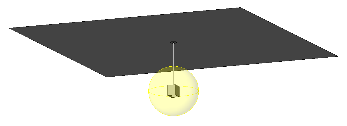 Cube pendant light parametric