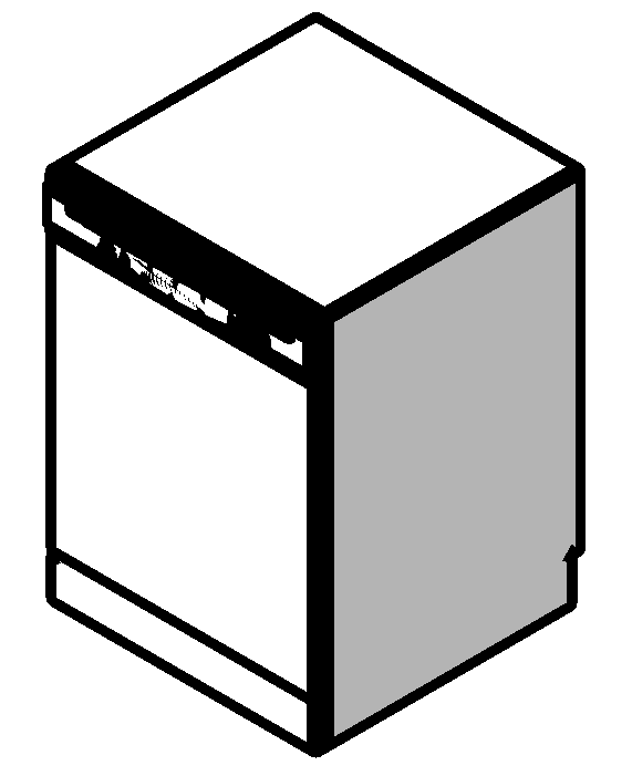 Dishwasher - Teka LP6-740 4430