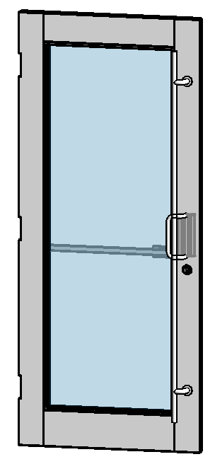 Door - Curtain Panel