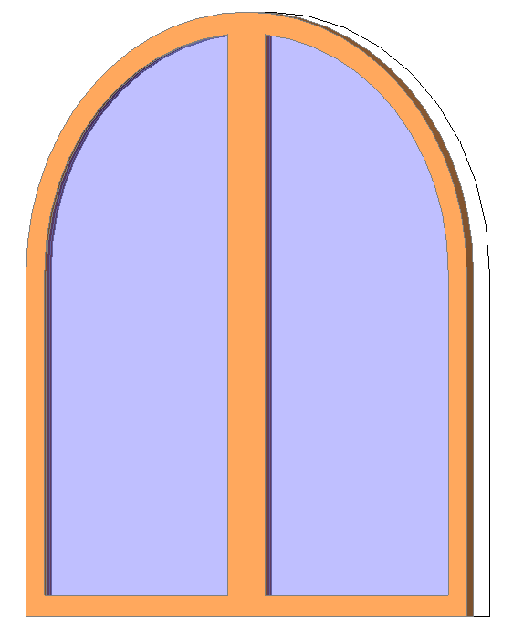 Door - Top Curved