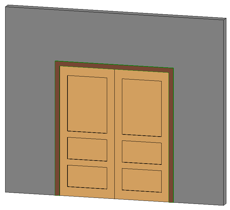 Double Door Panel