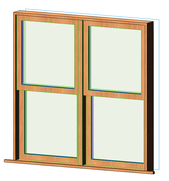 Double Hung-Double no extension jamb