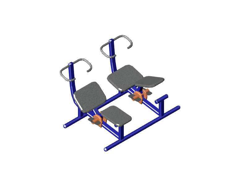 Double Rowing Machine