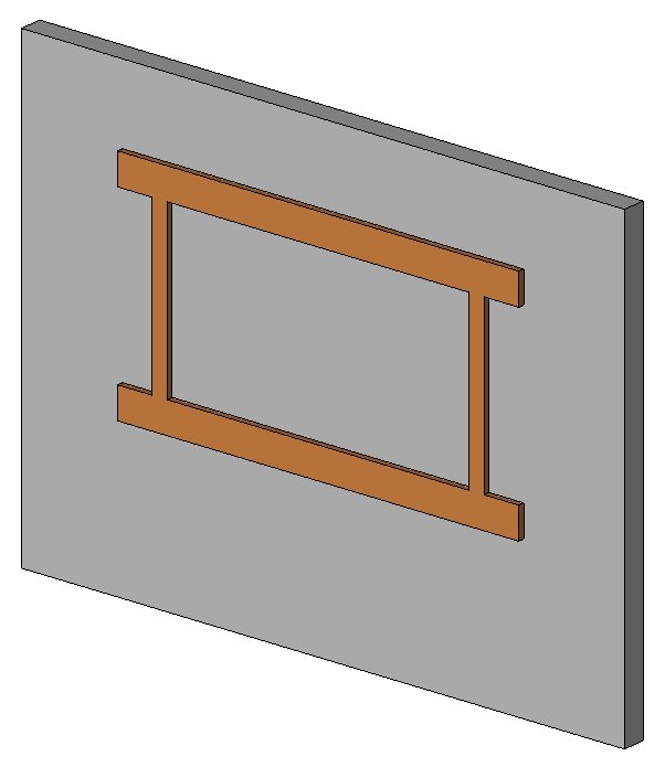 Extended Window Trim 8074