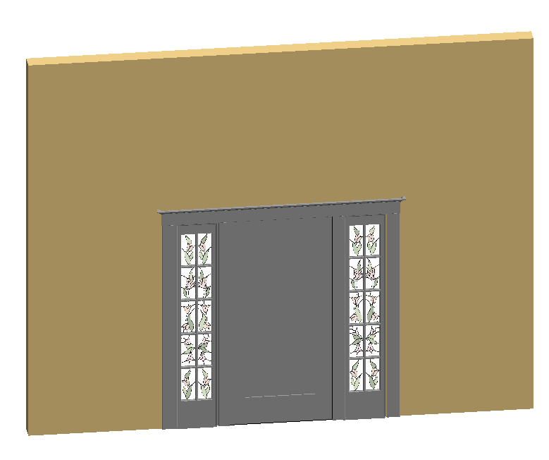 Exterior Craftsman Door