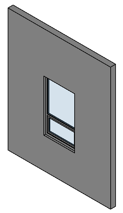 Fixed Panel Window over Awning Window 9251