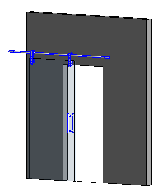 Foaporte Sliding Glass Doors-Adjustable 10157