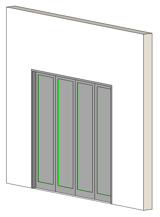 Folding specify Panel No 2816