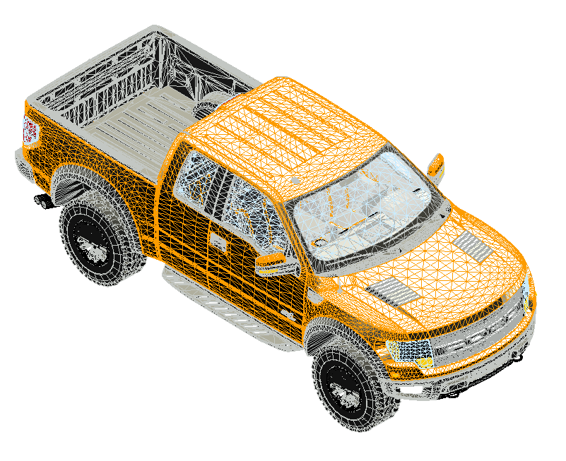 Ford F150 Raptor - Pickup Truck Automobile Vehicle Car