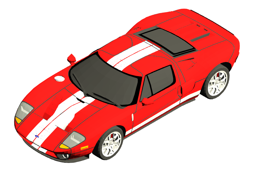 Ford GT40 10353