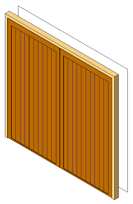 Garage - Timber Side Hung (1)
