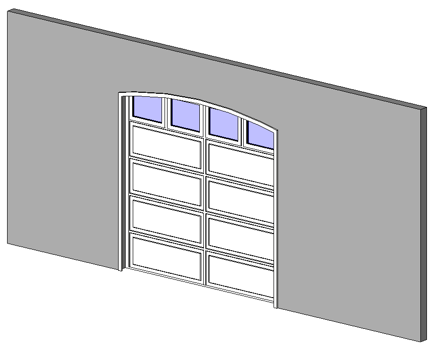 Garage Door 2045
