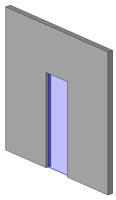 Glass Pocket Door 3467