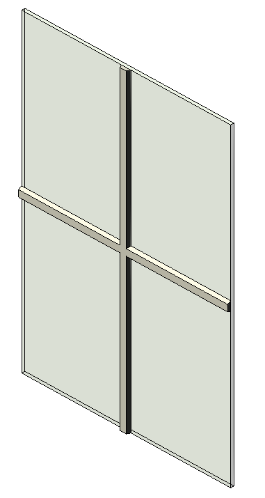 Glazed Panel-2x2