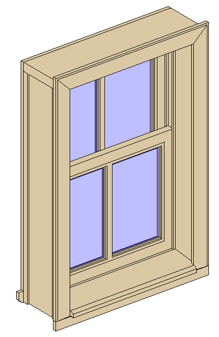 Guillotine Window Updated 13084