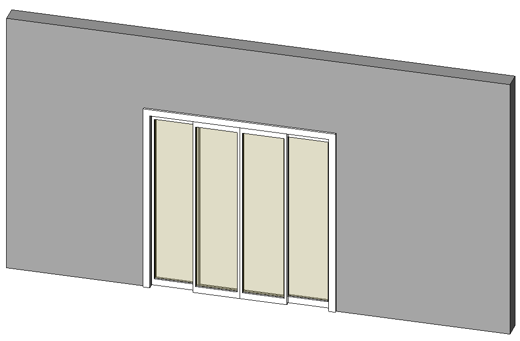 HM Frame Door - Interior Double 3898