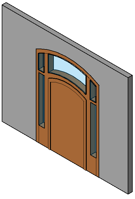 HM Frame Door - Interior Single 3897