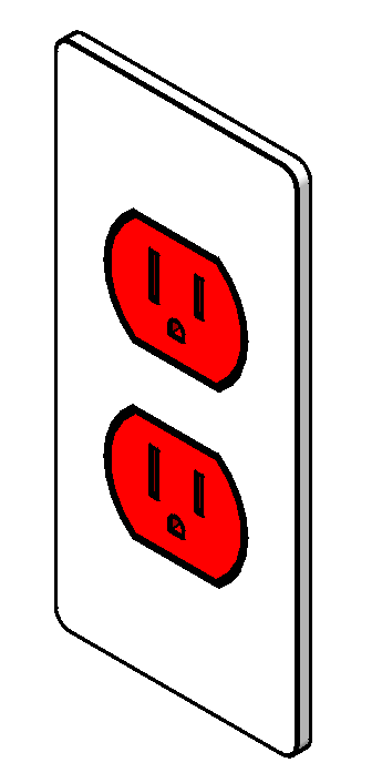 Headwall Outlet - Emergency Power
