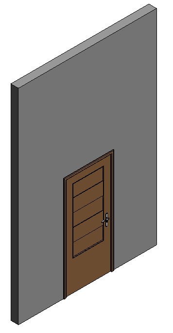 Internal Door - full panels 12584