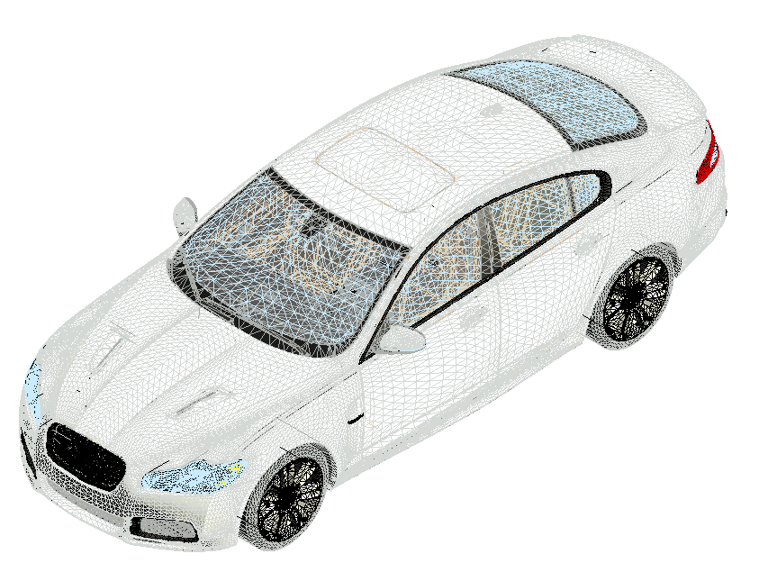 Jaguar XFR 2010 - Car Automobile Vehicle