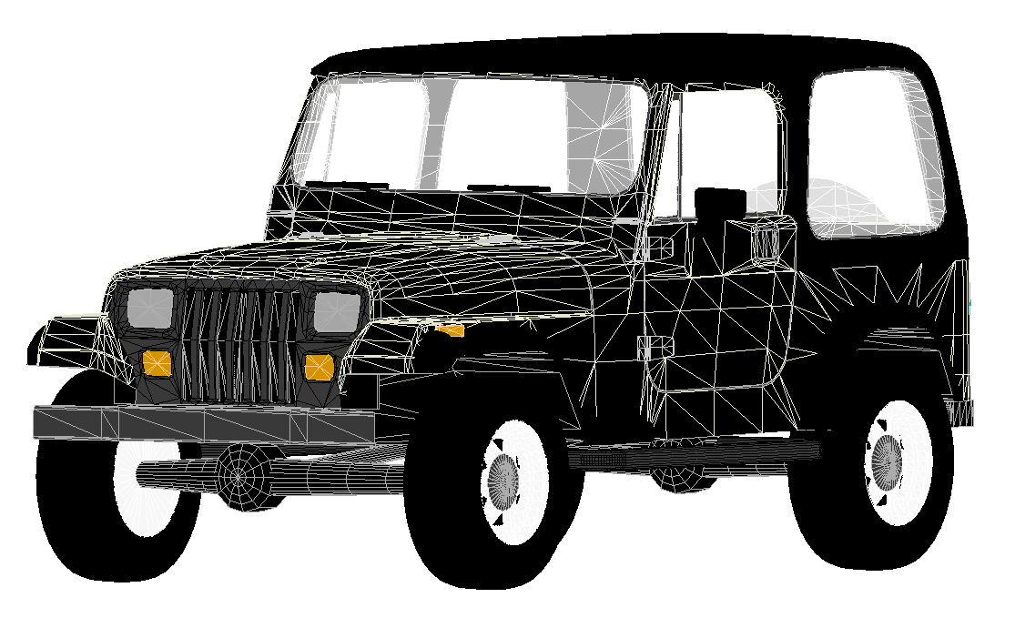 Jeep Wrangler 6105