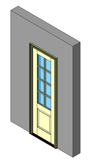 Kolbe Ultra Series  Outswing Entrance Door 1-Wide 1-Panel St