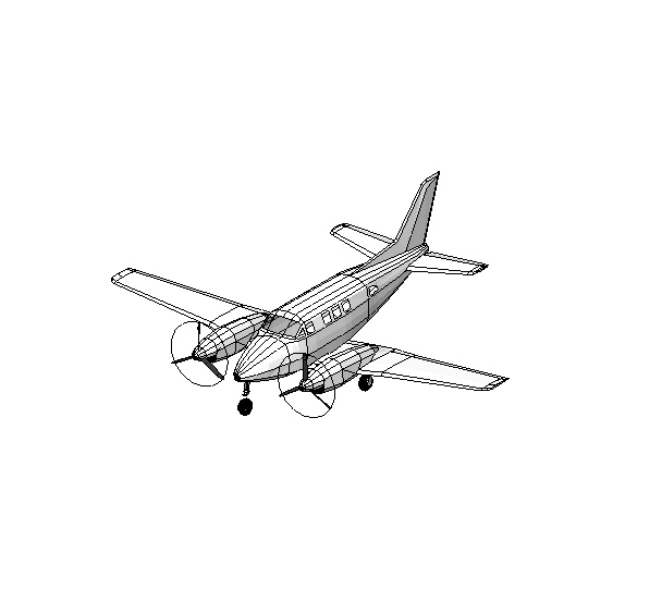 Twin-Engine Aircraft