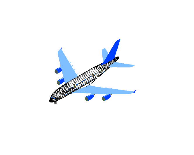 Wide-Body Jet