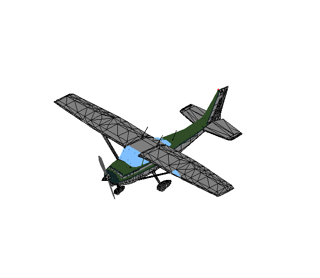 High-Wing Personal Aircraft