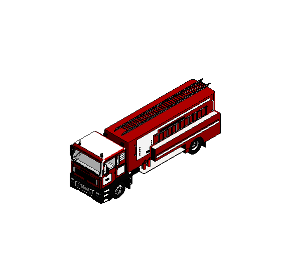 Fire Truck 04