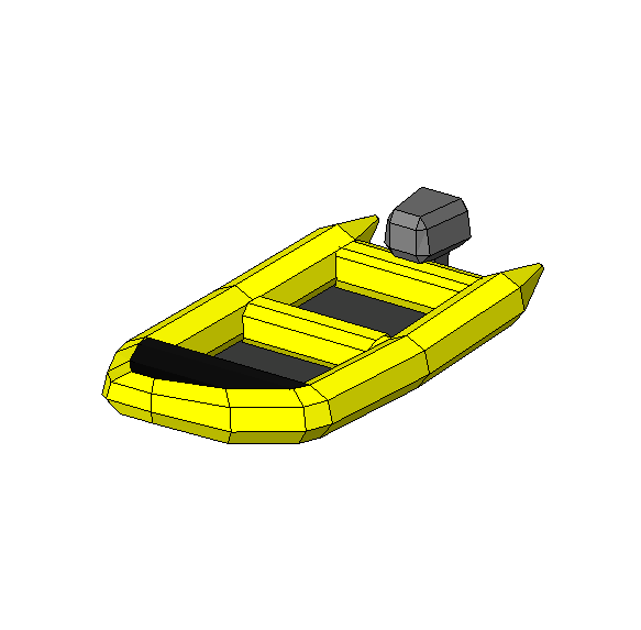 Inflatable Motorboat
