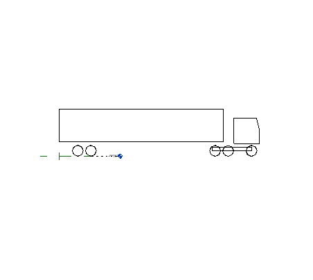 Flatbed Semi-Truck