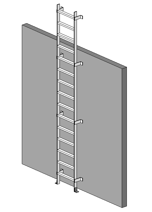 Ladder-Wall-Mounted