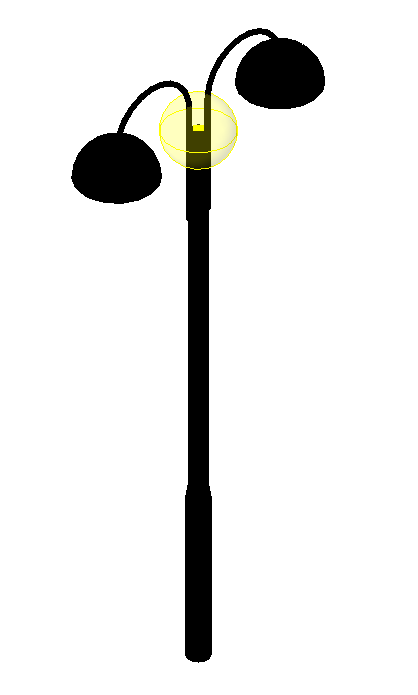 Lamp Post - Dbl