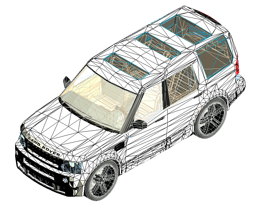 Land Rover Discovery 4 - Car Automobile Vehicle SUV