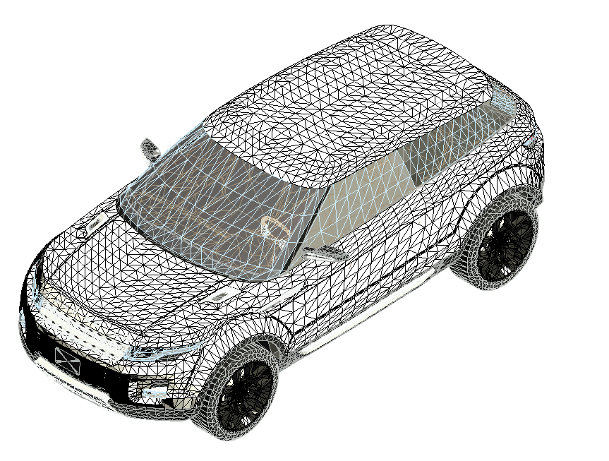 Land Rover Evoque - SUV Car Vehicle Automobile