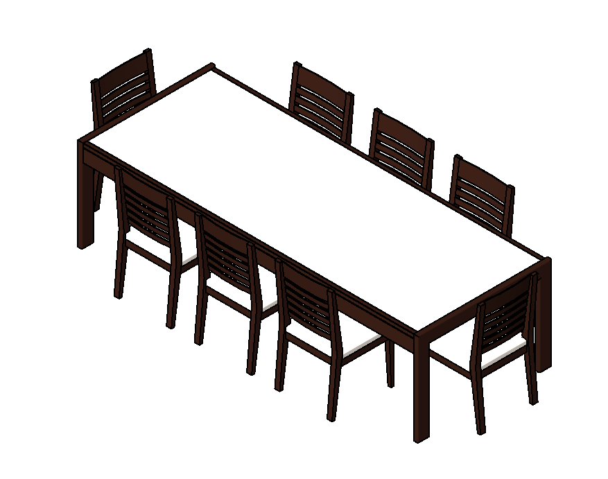 MS-Table et chaises