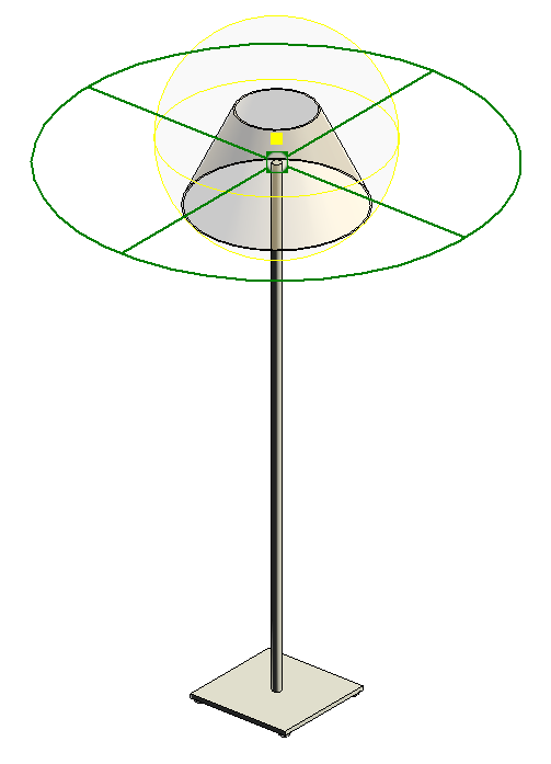 M Floor lamp - Standing