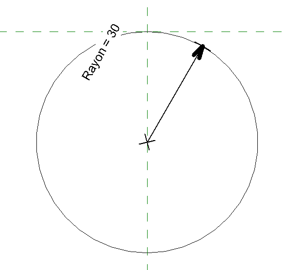 Main courante circulaire