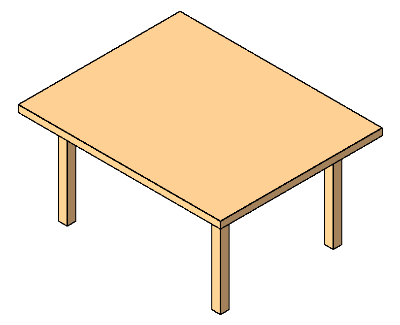 Table - Rectangular