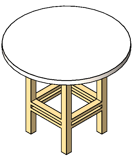 Dining Table - Round
